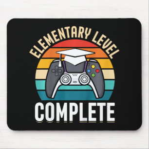 Elementary Level Complete Gamer Cl Of 2024 Graduat Mouse Mat