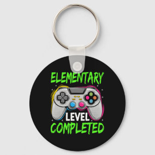 Elementary Level Complete Gamer Cl Of 2025 Graduat Key Ring