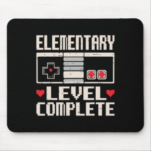 Elementary Level Complete Gamer Cl Of 2025 Graduat Mouse Mat