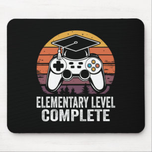 Elementary Level Complete Gamer Cl Of 2025 Graduat Mouse Mat