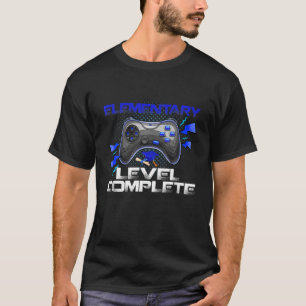 Elementary Level Complete Gamer Class Of 2021 Grad T-Shirt