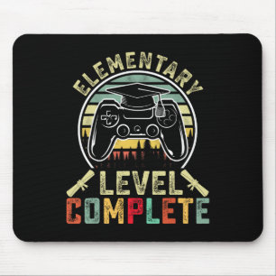 Elementary Level Complete Gamer Elementary Graduat Mouse Mat
