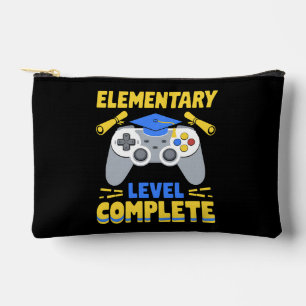 Elementary Level Complete Gaming Gamer Graduation Accessory Pouch