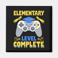 Elementary Level Complete Gaming Gamer Graduation