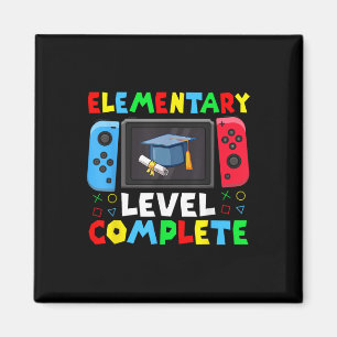 Elementary Level Complete Graduation Cl 2025 Gamer Magnet