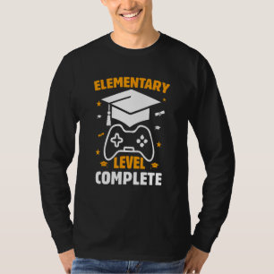 Elementary Level Complete Tees For Gamer Graduatio