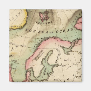 Elementary Map Magnet