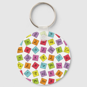 Elementary Periodic Key Ring