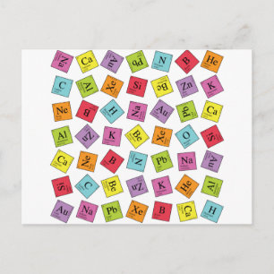 Elementary Periodic Postcard