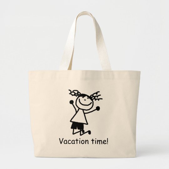 Elementary Primary School vacation jumbo Book Bag