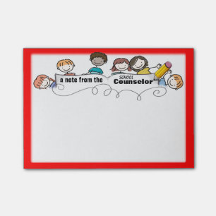 Elementary School Counsellor Sticky Notes