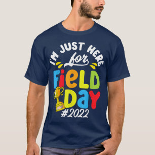 Elementary School Field Day 2022 Kids Teachers Gra T-Shirt