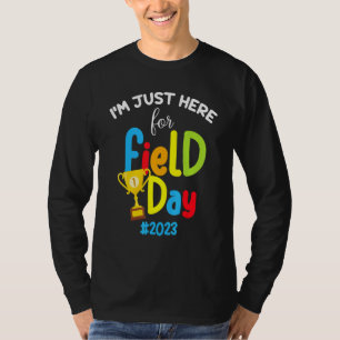 Elementary School Field Day 2023 Kids Teachers Gra T-Shirt