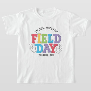 Elementary School Field Day Personalized T-Shirt