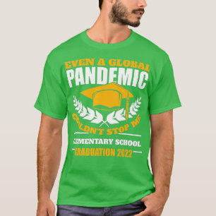Elementary School Graduation 2022 Degree Graduate T-Shirt