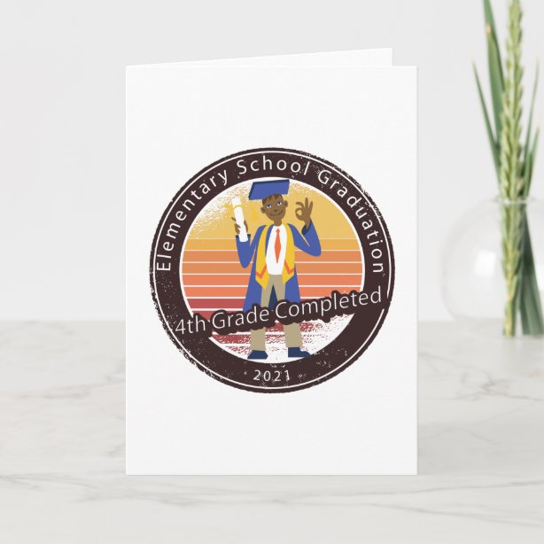 elementary school graduation cards zazzle uk
