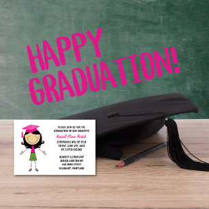 Elementary School Graduation Announcements