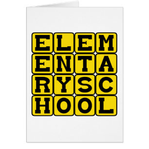 Elementary School, Grammar School
