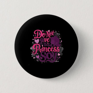 Elementary School Princess And The Soy Allergy Out 6 Cm Round Badge