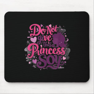 Elementary School Princess And The Soy Allergy Out Mouse Mat