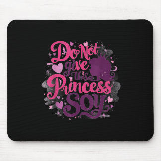 Elementary School Princess And The Soy Allergy Out Mouse Mat