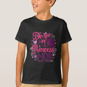 Elementary School Princess And The Soy Allergy Out T-Shirt