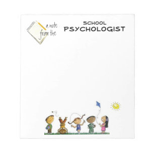 Elementary School Psychologist Note Pad
