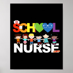 Elementary School Registered Nurse Back To School  Poster
