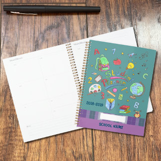 Elementary school student planner -Doodle