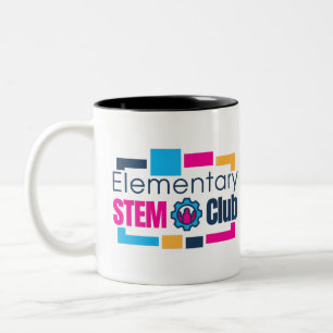 Elementary STEM Club Logo Mug
