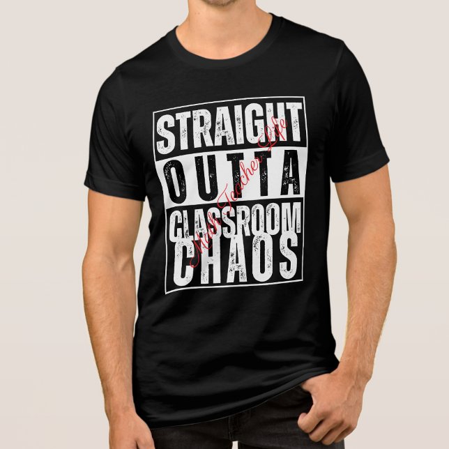 Elementary Teacher Appreciation Student Teacher  Tri-Blend Shirt (Creator Uploaded)