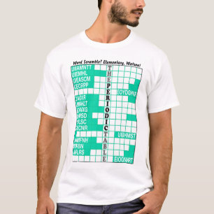 Elementary Word Scramble T-Shirt