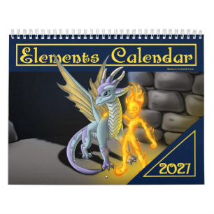 Elements 2027 calendar