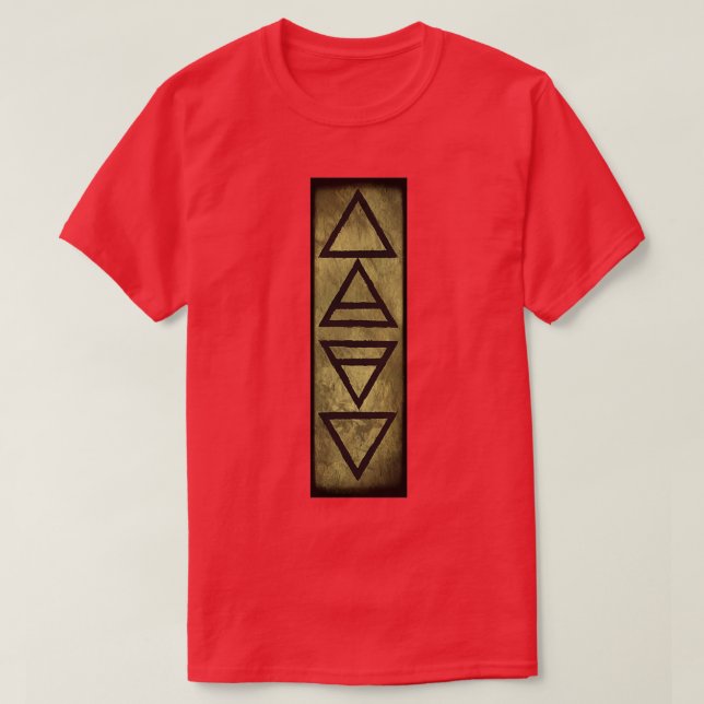Elements 6 T-Shirt (Design Front)