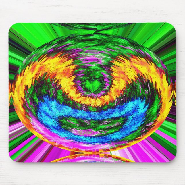 Elements decorative art mouse mat (Front)