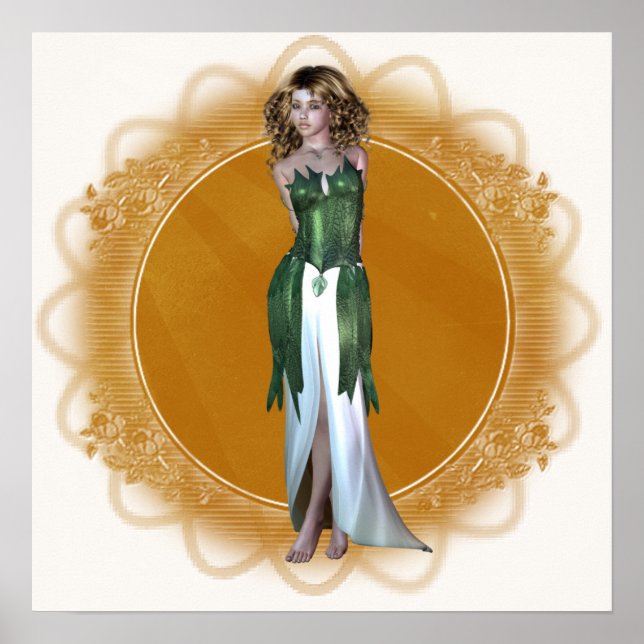 Elements  ~  Earth Poster (Front)