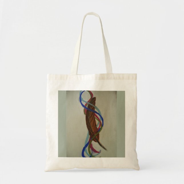 elements feather tote bag (Front)