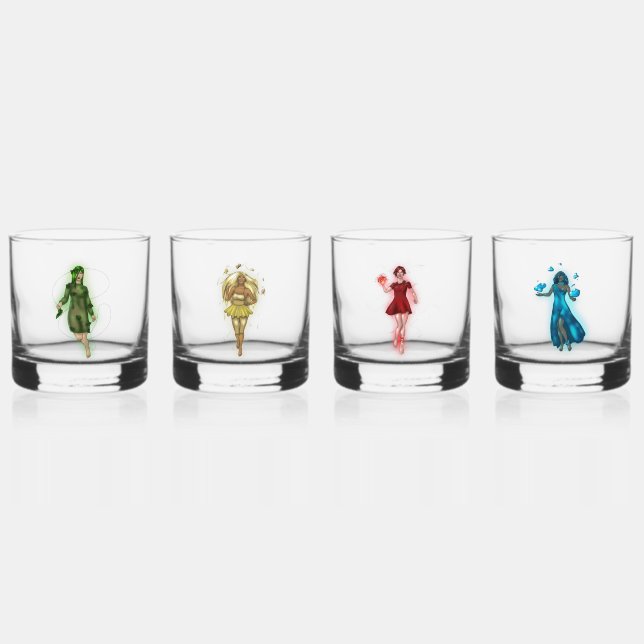 Elements Glass Set (Front)