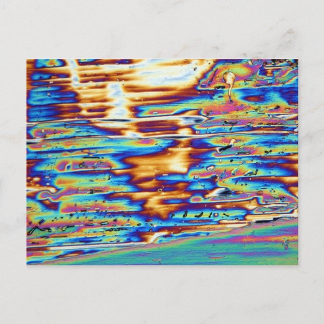 Elements/Holmium Postcard (Front)