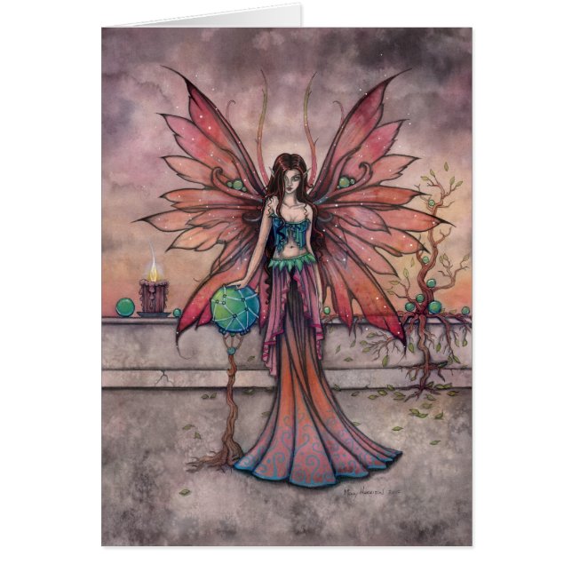 Elements in Sync Fairy Fantasy Art Card (Front)