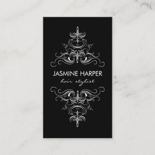 Elements   Luxurious, Sophisticated Business Card