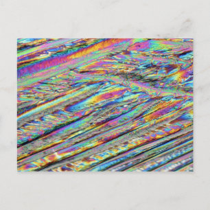 Elements/Magnesium under the microscope Postcard