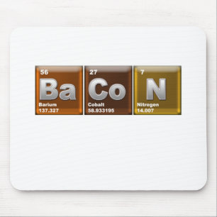 Elements of BaCoN Mouse Mat