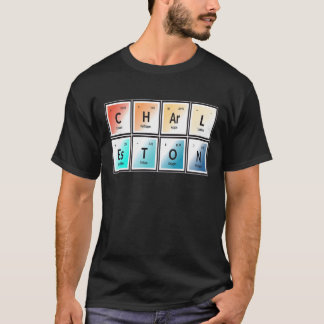 Elements of Charleston City retro T-Shirt