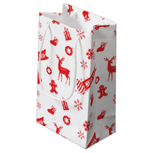 Elements of Christmas Small Gift Bag