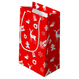 Elements of Christmas Small Gift Bag