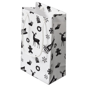 Elements of Christmas - Solemn Small Gift Bag