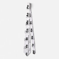 Elements of Communications Neck Tie