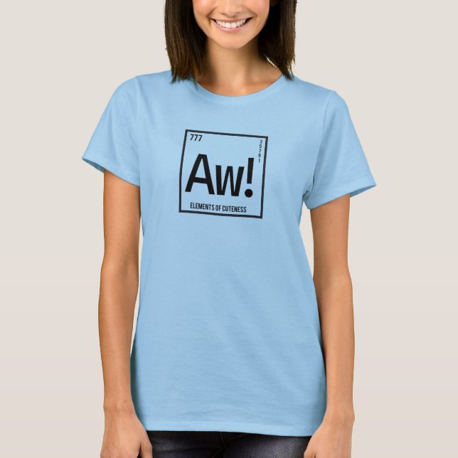 Elements of Cuteness T-Shirt (Front)