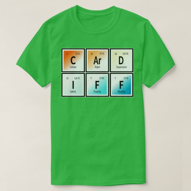 Elements of diff 1 T-Shirt (Design Front)